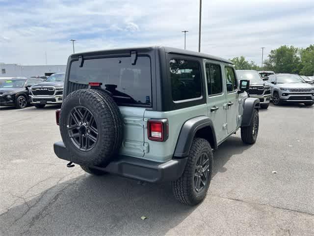 new 2024 Jeep Wrangler car, priced at $48,550