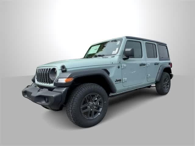 new 2024 Jeep Wrangler car, priced at $48,550