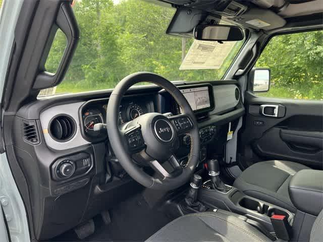 new 2024 Jeep Wrangler car, priced at $48,550