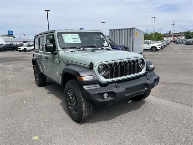 new 2024 Jeep Wrangler car, priced at $48,550