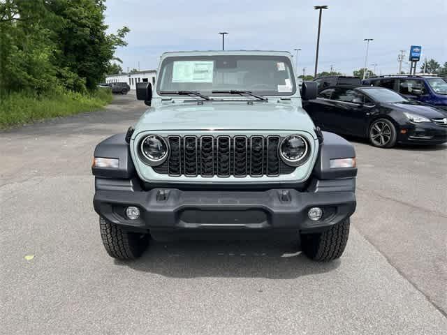 new 2024 Jeep Wrangler car, priced at $48,550