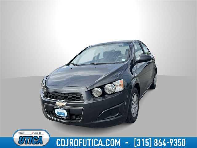 used 2015 Chevrolet Sonic car, priced at $7,981