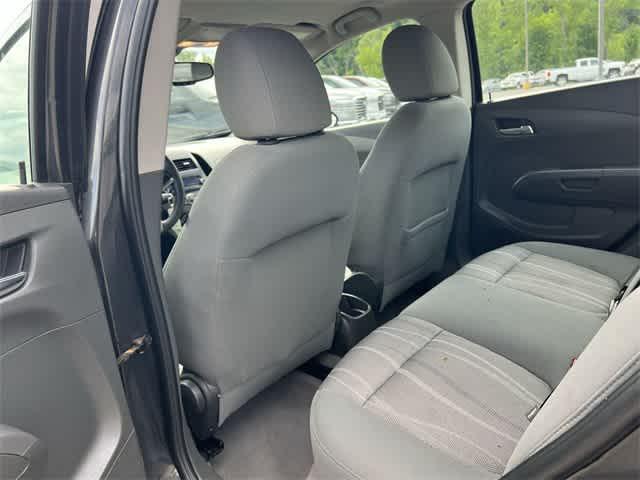 used 2015 Chevrolet Sonic car, priced at $7,981
