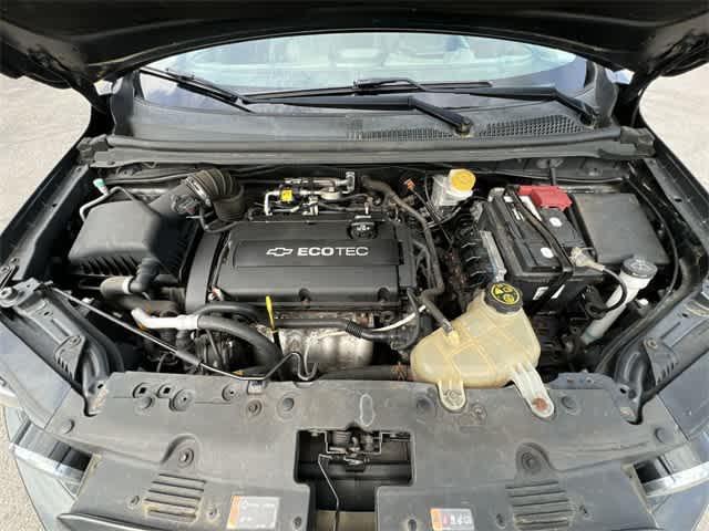 used 2015 Chevrolet Sonic car, priced at $7,981