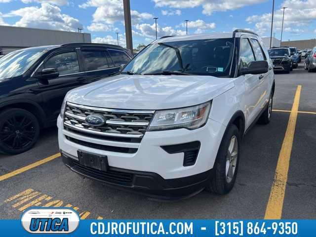 used 2018 Ford Explorer car, priced at $13,901