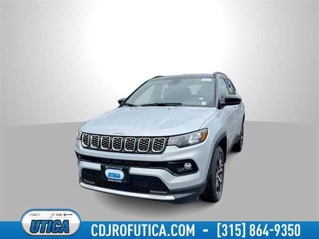 new 2025 Jeep Compass car, priced at $30,745