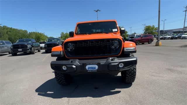 new 2025 Jeep Gladiator car, priced at $49,972