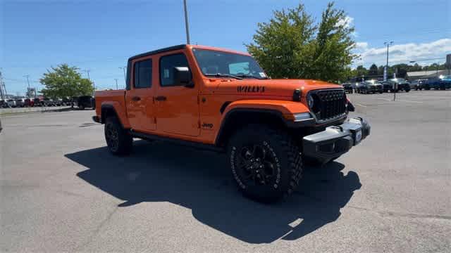new 2025 Jeep Gladiator car, priced at $49,972