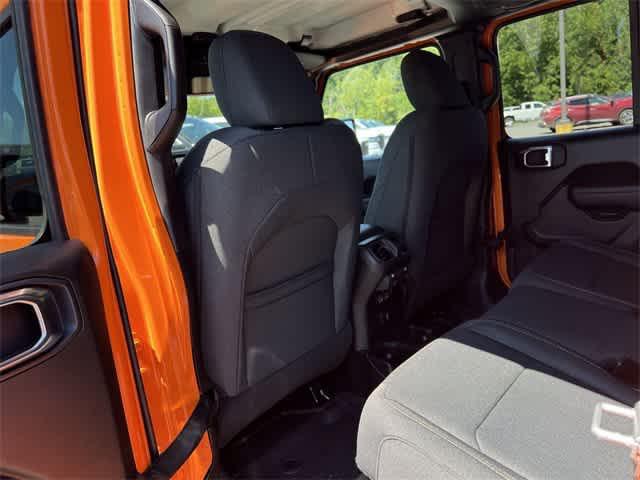 new 2025 Jeep Gladiator car, priced at $49,972