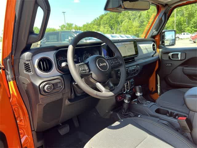 new 2025 Jeep Gladiator car, priced at $49,972