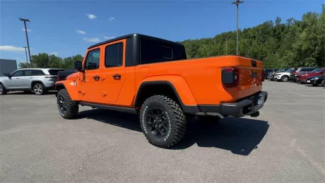 new 2025 Jeep Gladiator car, priced at $49,972