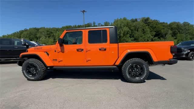 new 2025 Jeep Gladiator car, priced at $49,972