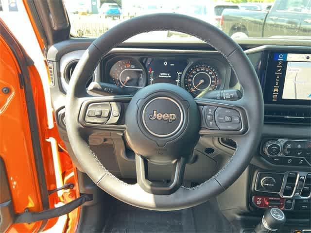 new 2025 Jeep Gladiator car, priced at $49,972