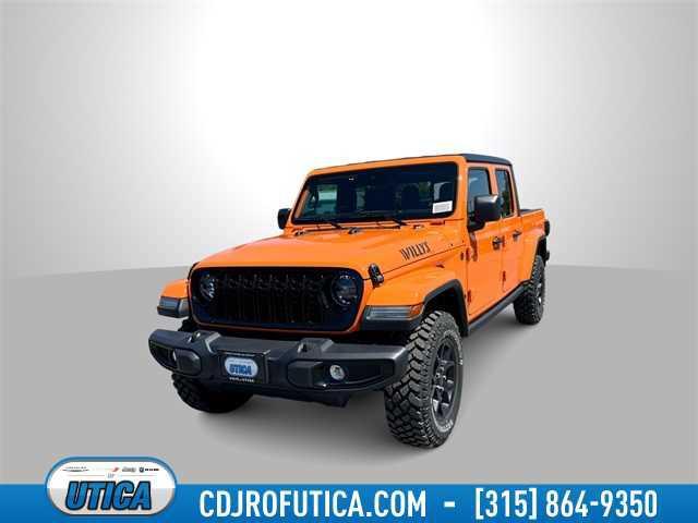 new 2025 Jeep Gladiator car, priced at $49,972