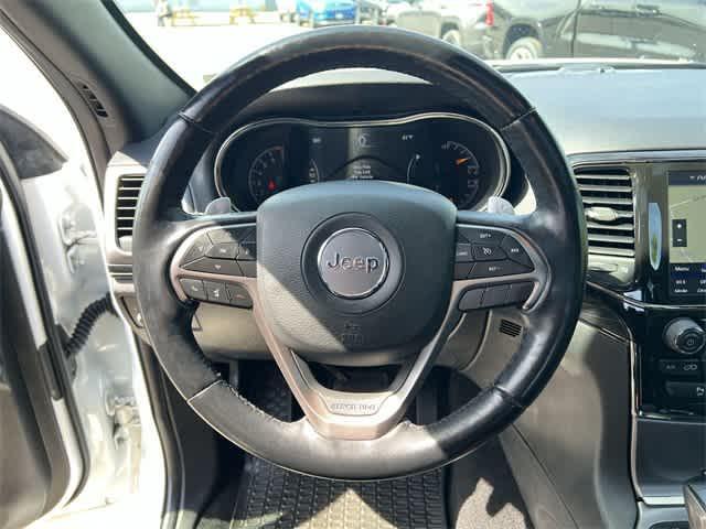 used 2021 Jeep Grand Cherokee car, priced at $33,541