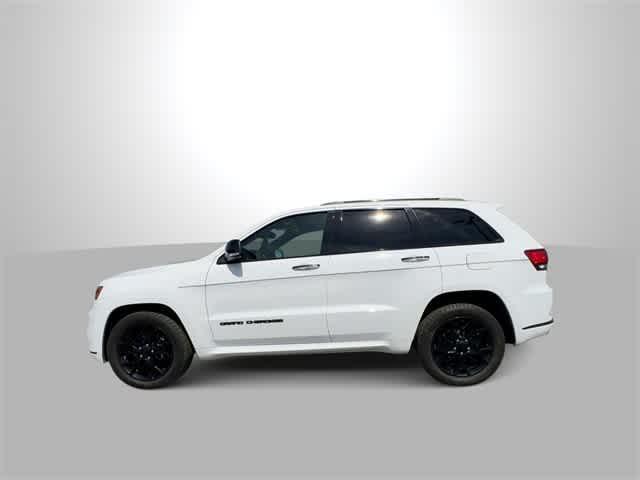 used 2021 Jeep Grand Cherokee car, priced at $33,541
