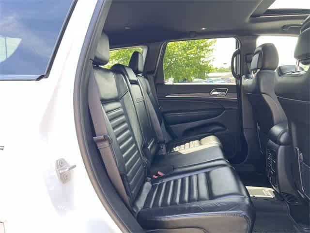 used 2021 Jeep Grand Cherokee car, priced at $33,541