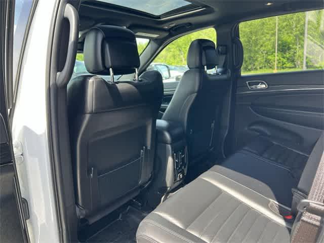 used 2021 Jeep Grand Cherokee car, priced at $33,541