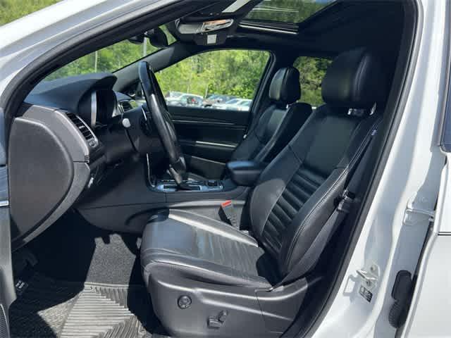 used 2021 Jeep Grand Cherokee car, priced at $33,541