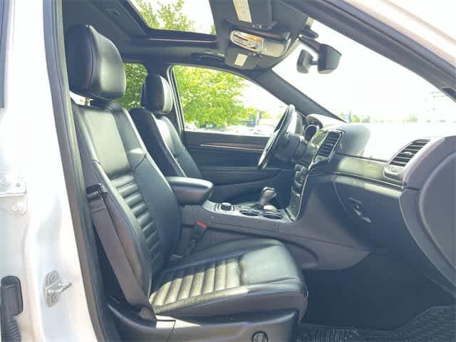 used 2021 Jeep Grand Cherokee car, priced at $33,541