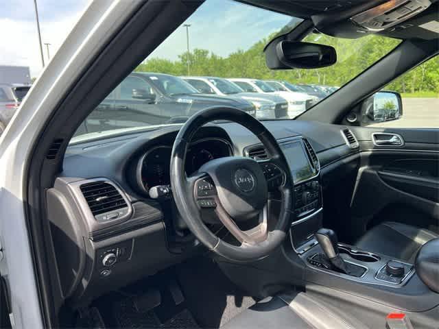 used 2021 Jeep Grand Cherokee car, priced at $33,541