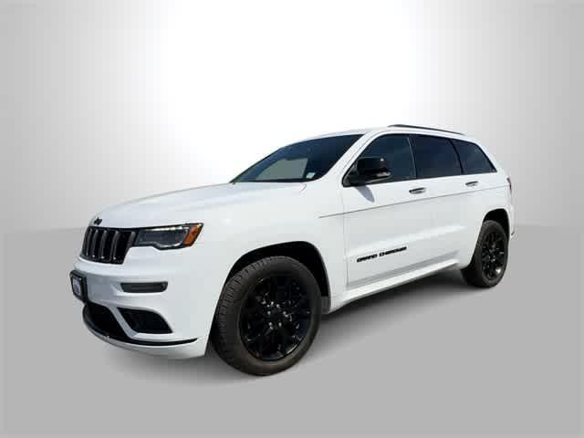 used 2021 Jeep Grand Cherokee car, priced at $33,541