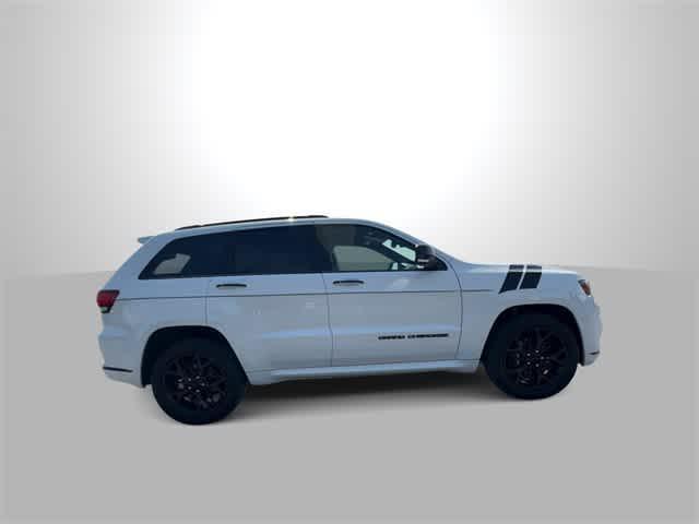 used 2021 Jeep Grand Cherokee car, priced at $33,541