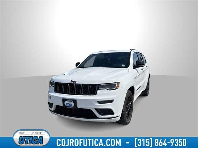 used 2021 Jeep Grand Cherokee car, priced at $33,541