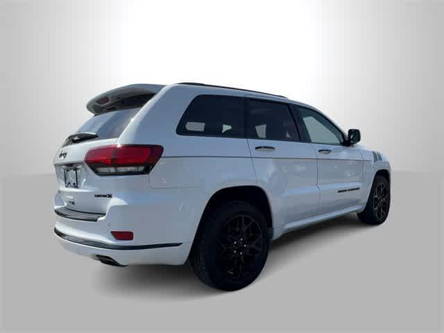 used 2021 Jeep Grand Cherokee car, priced at $33,541