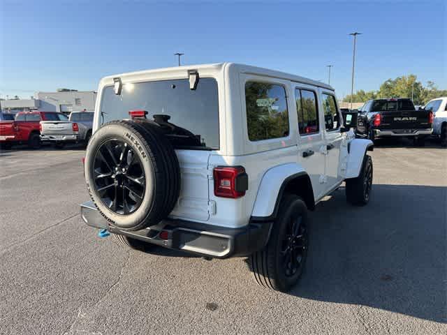 new 2024 Jeep Wrangler 4xe car, priced at $54,765