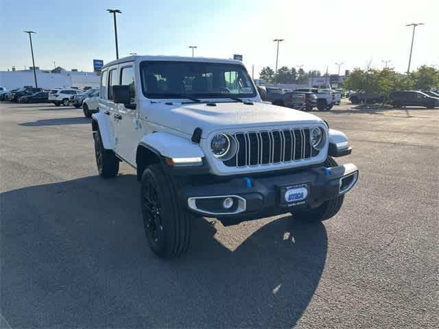 new 2024 Jeep Wrangler 4xe car, priced at $54,765