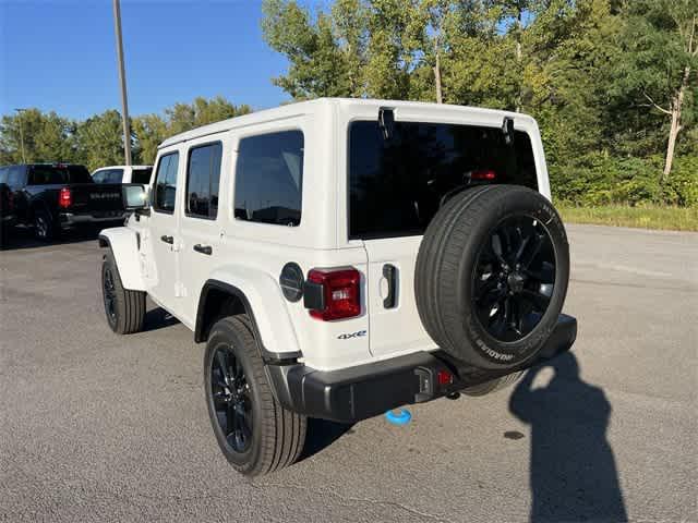 new 2024 Jeep Wrangler 4xe car, priced at $54,765