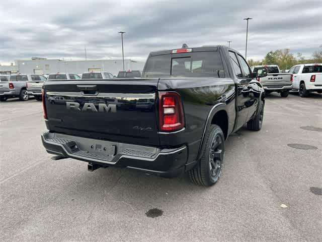 new 2025 Ram 1500 car, priced at $46,250