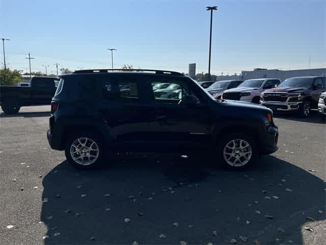 used 2023 Jeep Renegade car, priced at $21,805