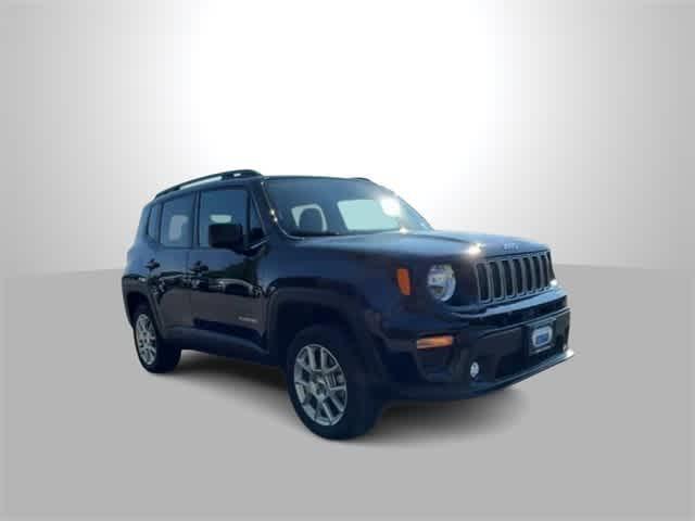 used 2023 Jeep Renegade car, priced at $21,805