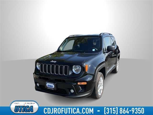 used 2023 Jeep Renegade car, priced at $21,805