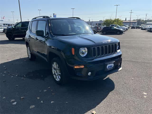 used 2023 Jeep Renegade car, priced at $21,805