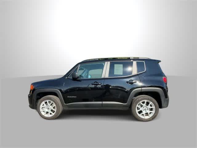 used 2023 Jeep Renegade car, priced at $21,805