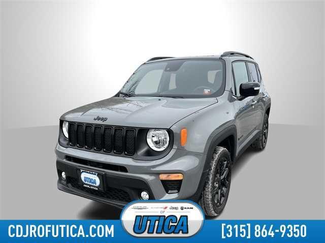 used 2022 Jeep Renegade car, priced at $20,445