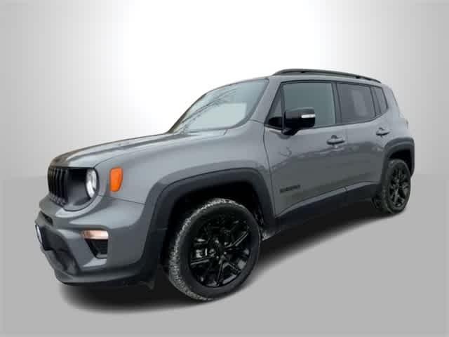 used 2022 Jeep Renegade car, priced at $21,195