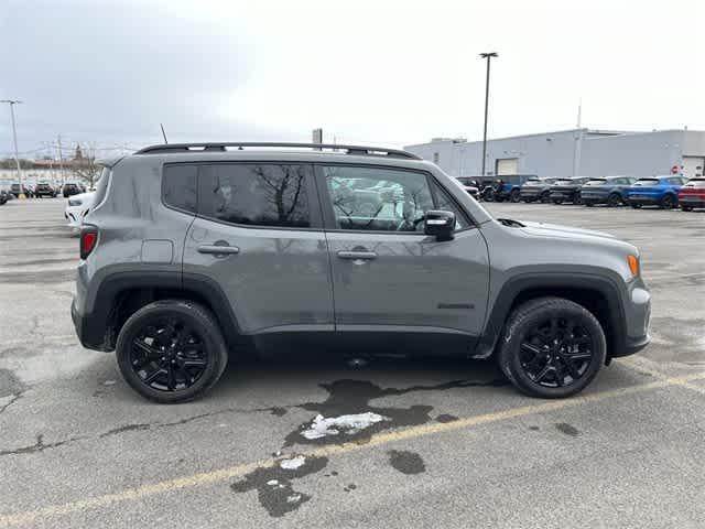 used 2022 Jeep Renegade car, priced at $20,995