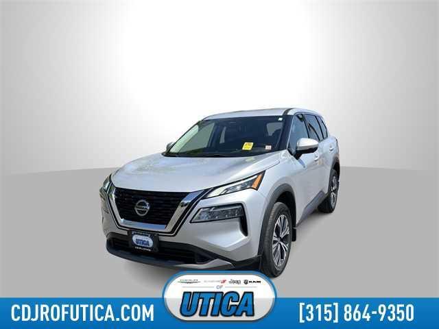 used 2021 Nissan Rogue car, priced at $25,345