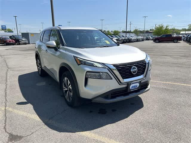 used 2021 Nissan Rogue car, priced at $24,745