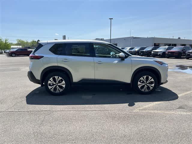 used 2021 Nissan Rogue car, priced at $24,745