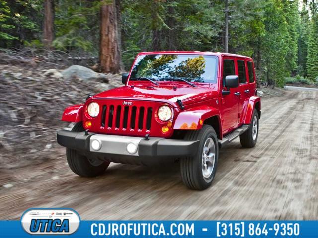 used 2016 Jeep Wrangler Unlimited car
