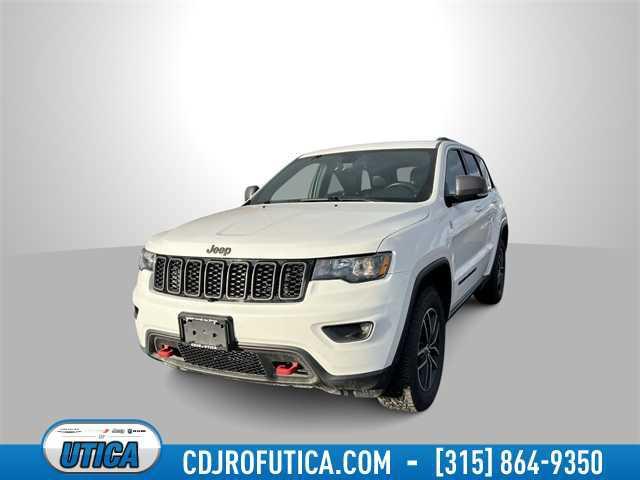 used 2018 Jeep Grand Cherokee car, priced at $15,702