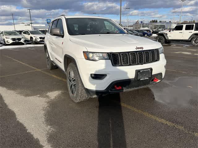 used 2018 Jeep Grand Cherokee car, priced at $15,702