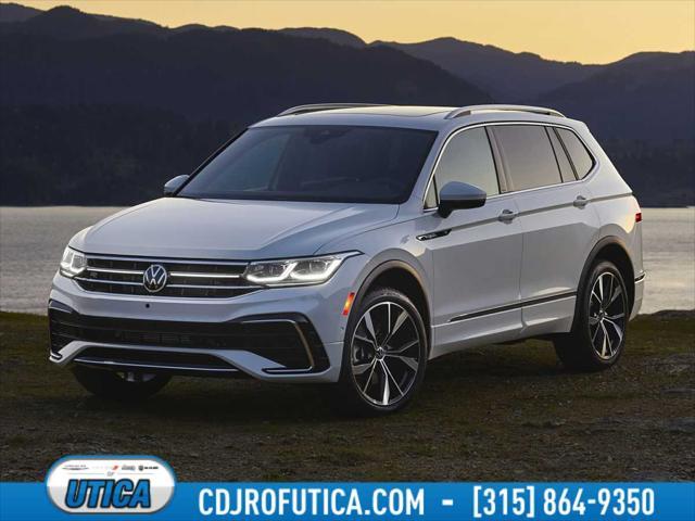 used 2022 Volkswagen Tiguan car, priced at $23,551