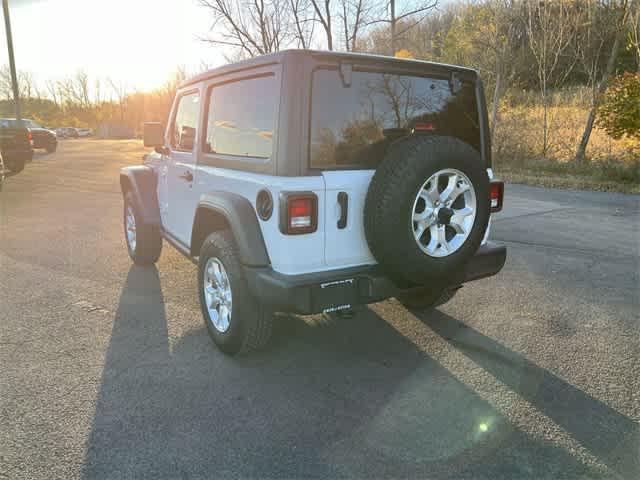 used 2021 Jeep Wrangler car, priced at $29,301