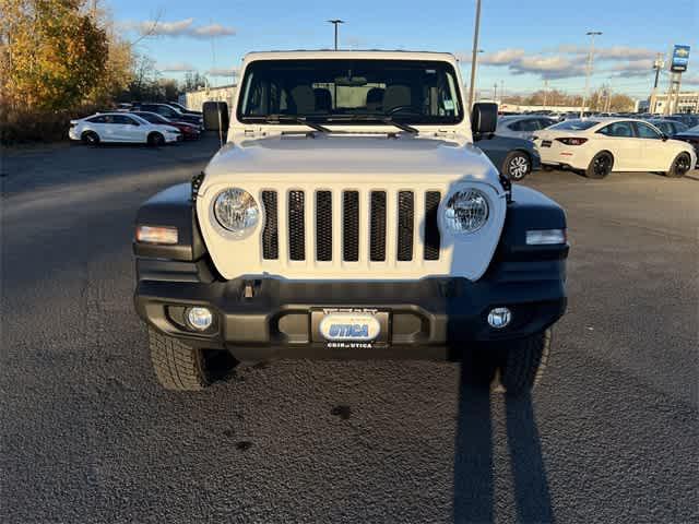 used 2021 Jeep Wrangler car, priced at $29,301